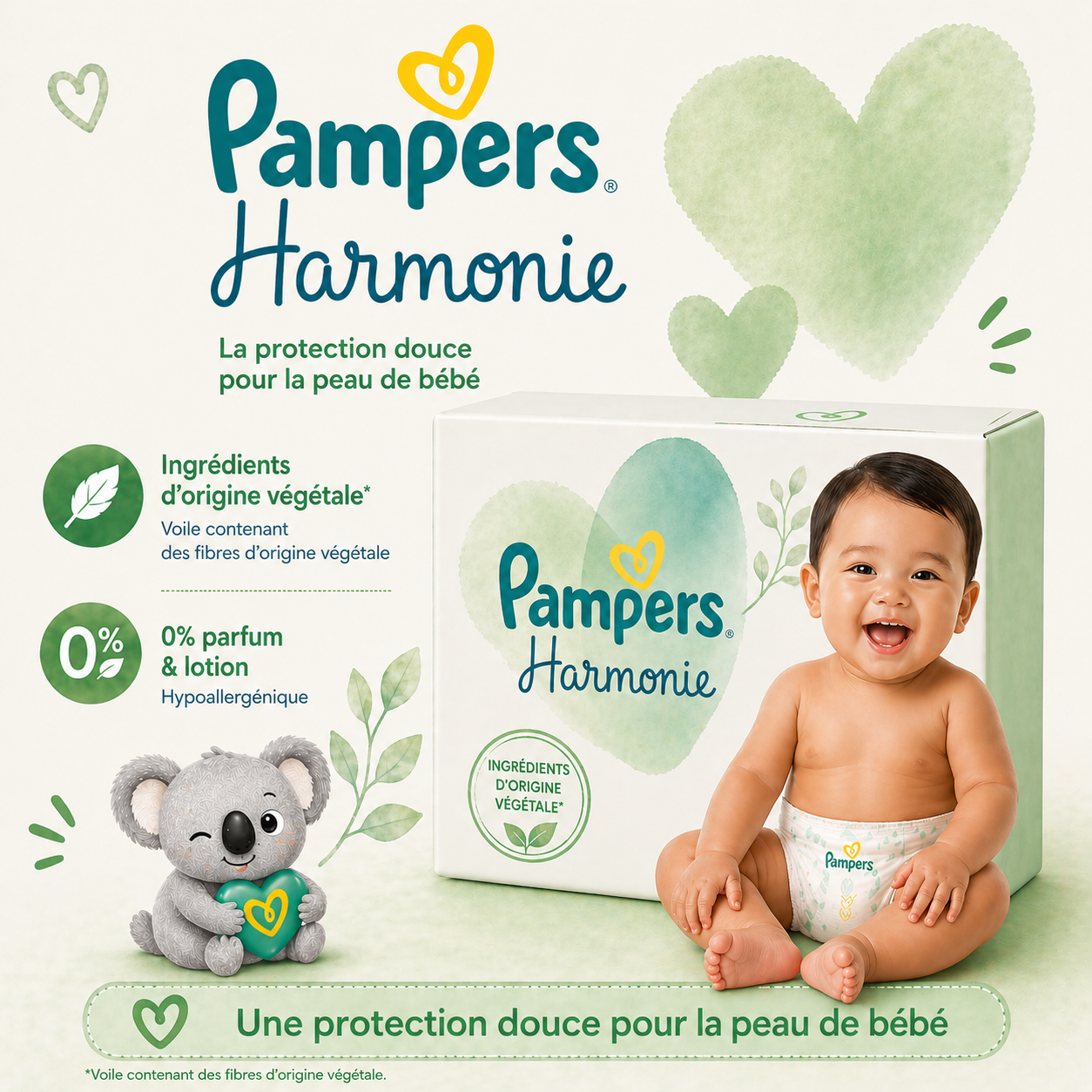 Pampers harmonie